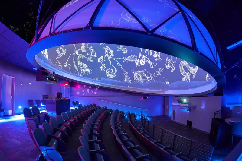SciDome Planetarium at The Works, Newark SciDome Planetarium at The Works, Newark