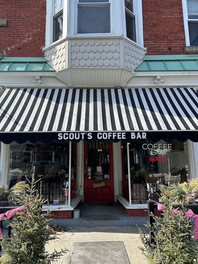 Scout’s Coffee Bar + Mercantile — High Bridge