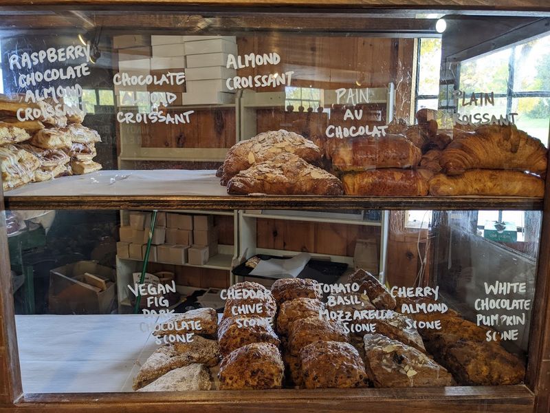Scratch-Made Pastries, Artisan Bread, and Cider Donuts Fill the Farm Store