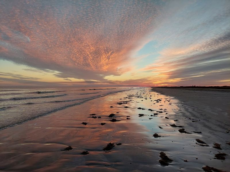 Sea Rim State Park Beach (Sabine Pass)