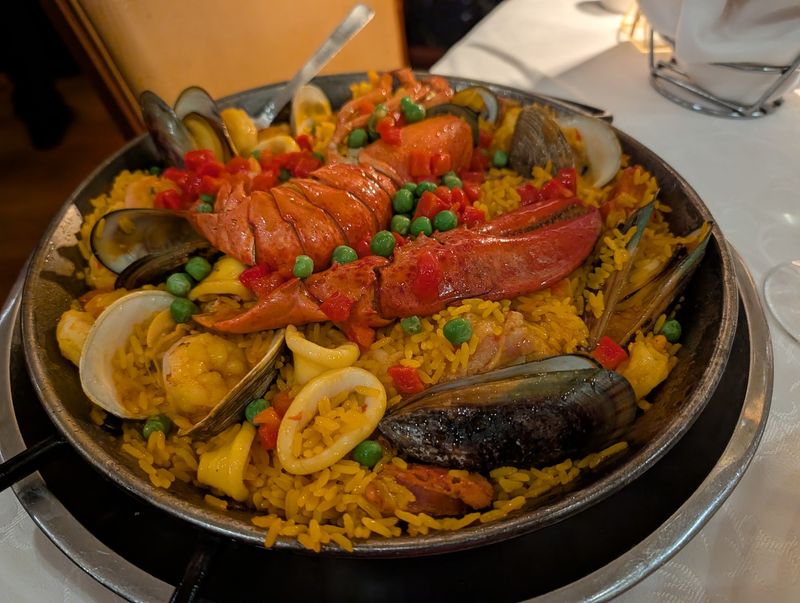 Seafood-Packed Paella Arrives in Portions Built for Sharing