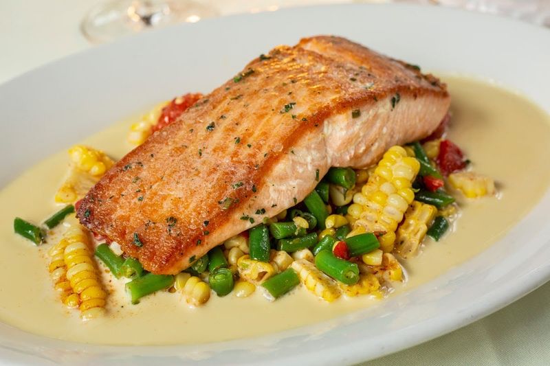 Seafood and non-steak options hold their own Seafood and non-steak options hold their own