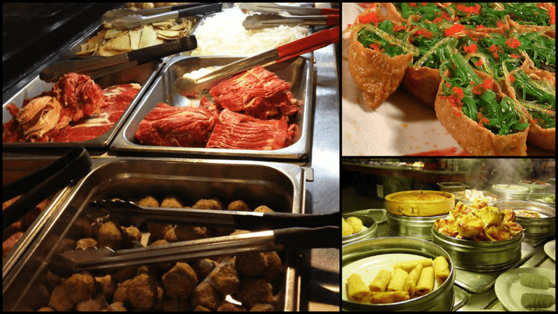 Seafood, dim sum, and the buffet sections that widen the appeal Seafood, dim sum, and the buffet sections that widen the appeal