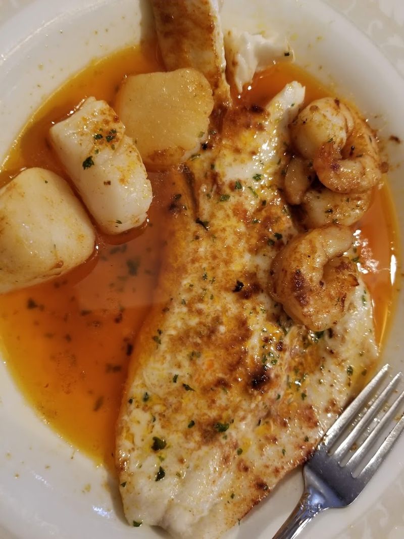 Seafood lovers are not an afterthought here Seafood lovers are not an afterthought here