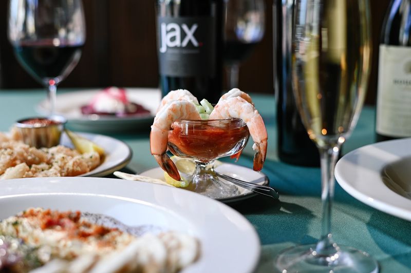 Seafood remains the heart of the menu Seafood remains the heart of the menu