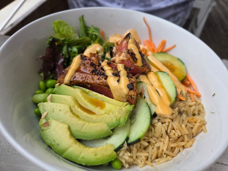 Seared Tuna Bowl for Poke Lovers