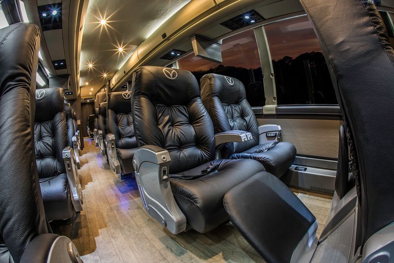 Seats That Actually Let You Stretch Out