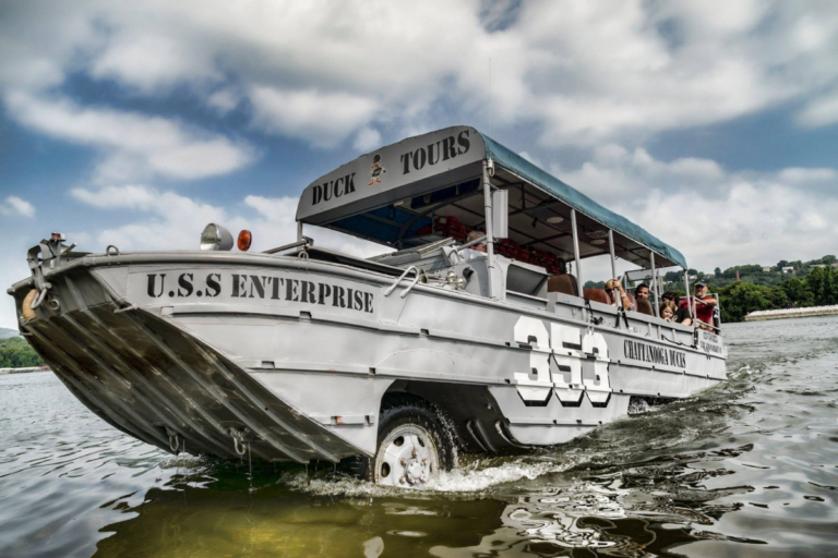 See Downtown Chattanooga In A Whole New Way On This Unique Tennessee Adventure