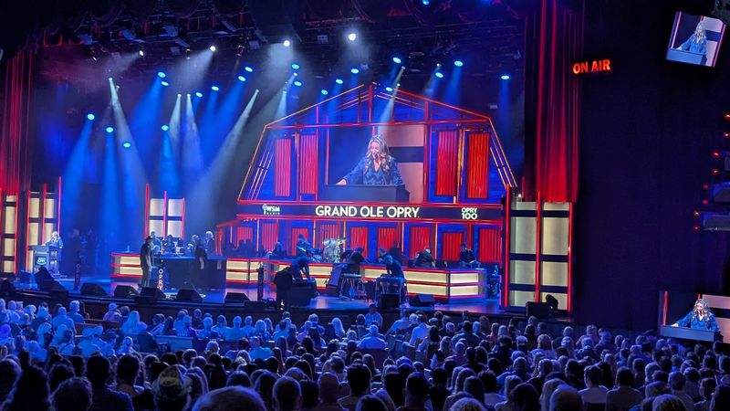 See a show at the Grand Ole Opry in Nashville