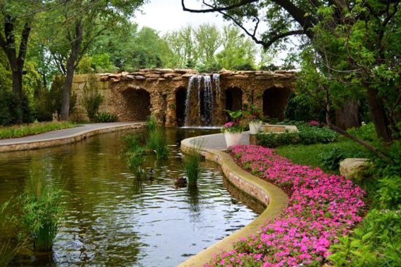 See fall displays at the Dallas Arboretum See fall displays at the Dallas Arboretum