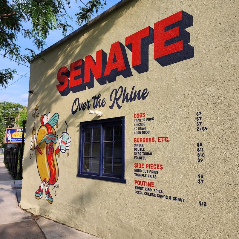 Senate, Cincinnati