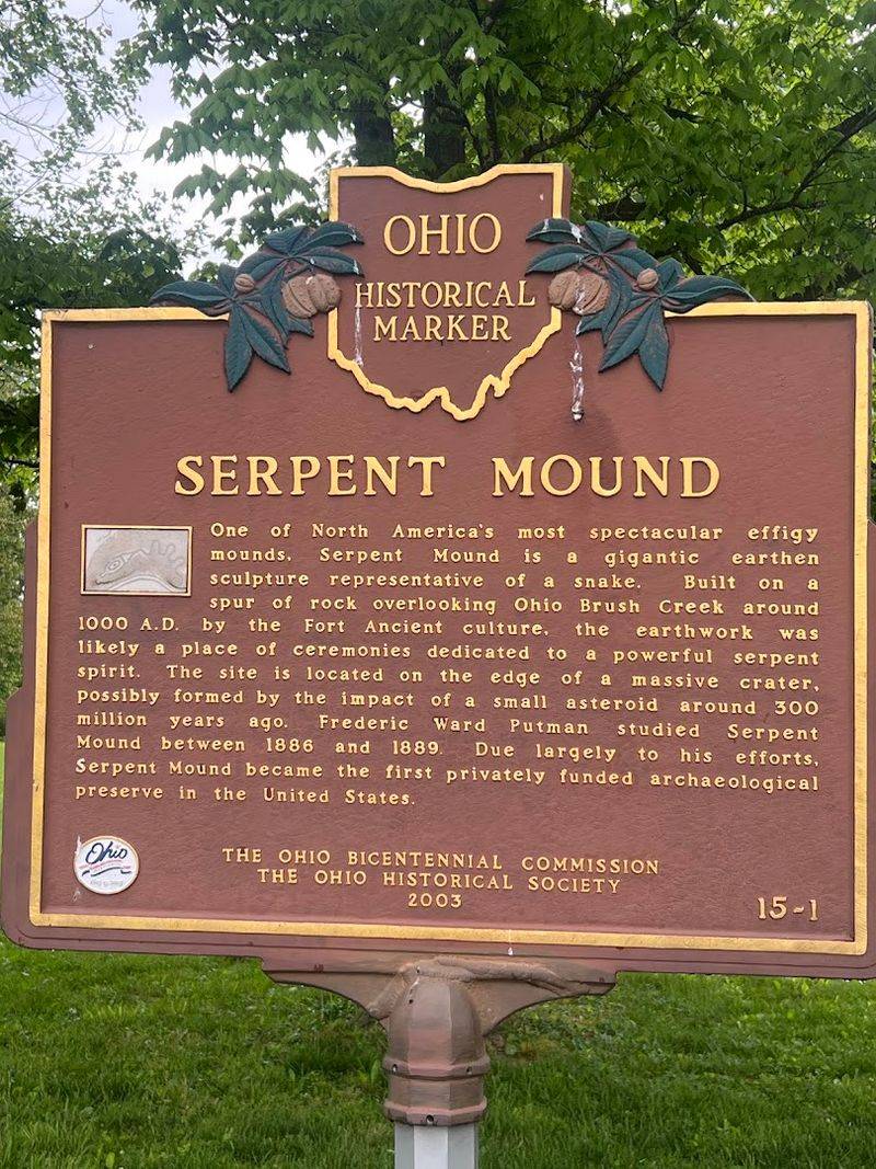 Serpent Mound State Memorial Serpent Mound State Memorial