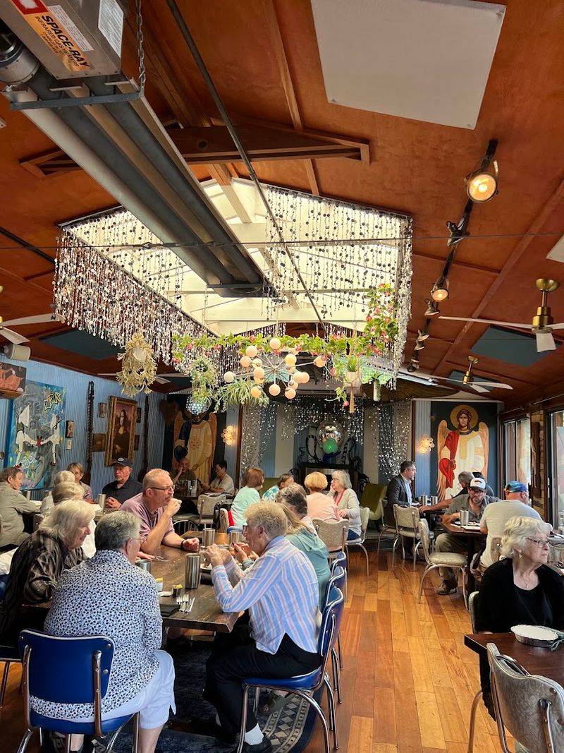 Service Seems to Be as Memorable as the Food Service Seems to Be as Memorable as the Food