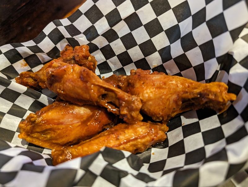 Seventy-Five Cent Wing Night on Wednesdays