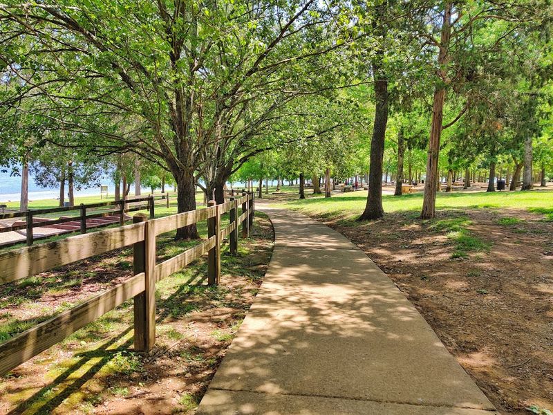Shaded Picnic Areas Make It Easy to Stay for Hours Shaded Picnic Areas Make It Easy to Stay for Hours