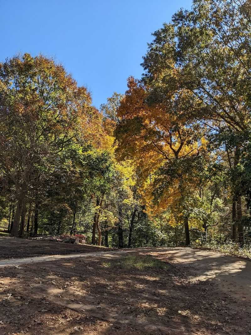 Shaded walking trails make it easy to slow down Shaded walking trails make it easy to slow down