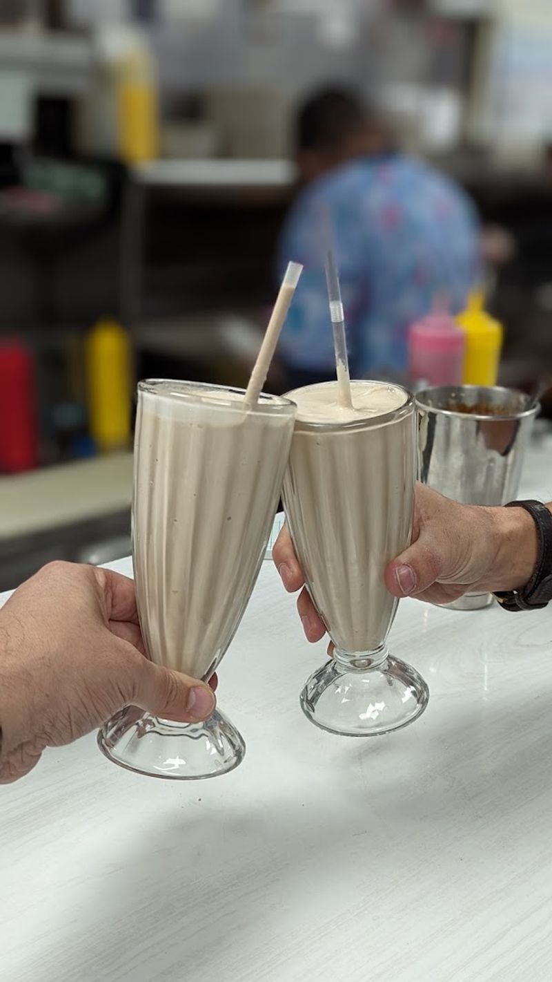 Shakes, Fries, and the Side of Diner Time Travel Shakes, Fries, and the Side of Diner Time Travel