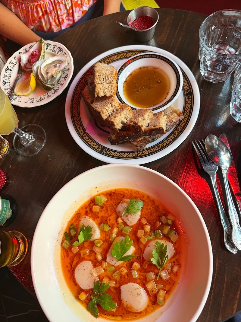 Sharing plates turned dinner into a social event