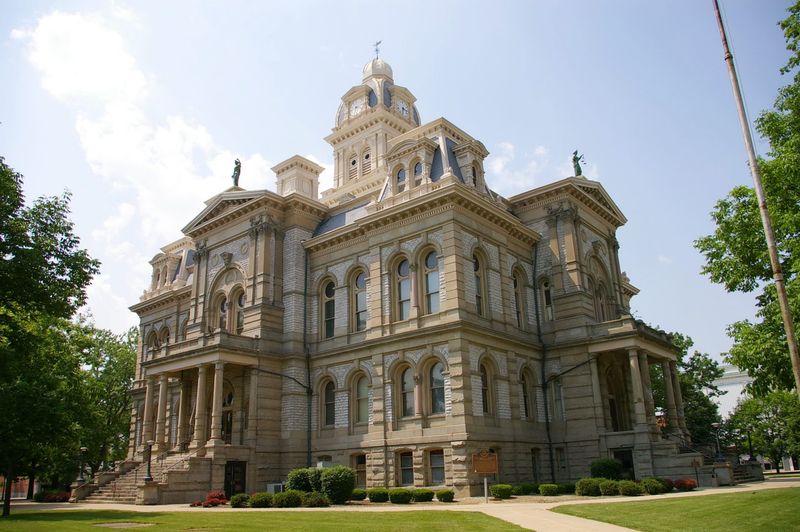 Shelby County Courthouse And Court Square, Sidney Shelby County Courthouse And Court Square, Sidney