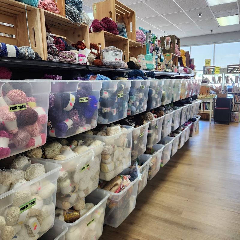 Shelves Full Of Secondhand Supplies Make Every Visit Feel Different