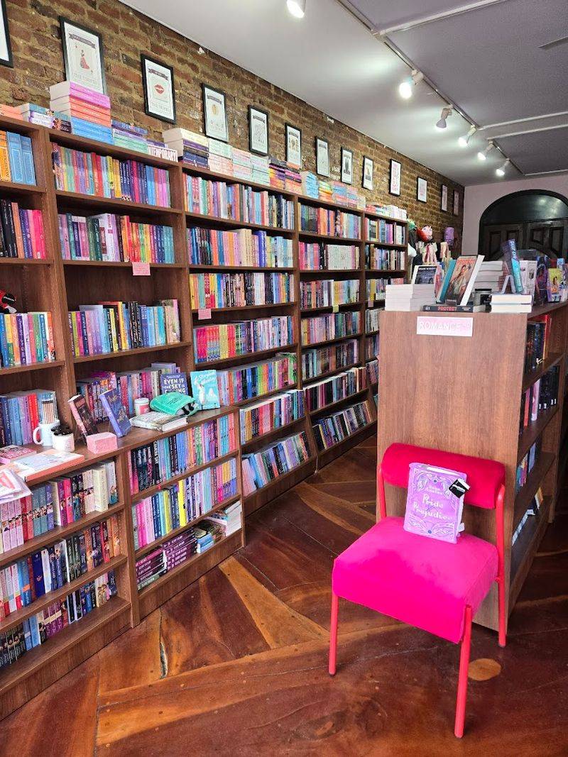 Shelves organized for every kind of happily ever after