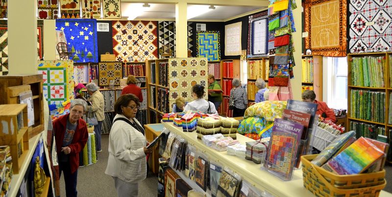 Shop Hops, Events, and the Local Quilting Community