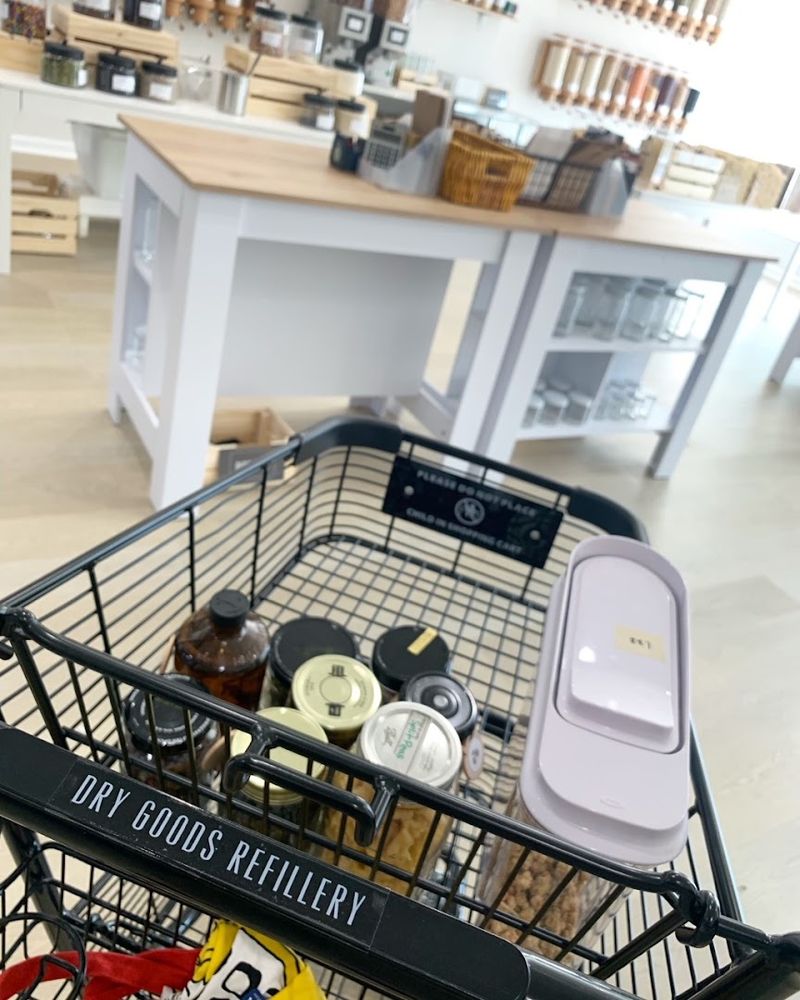 Shoppers Can Bring Their Own Containers or Borrow Reusable Jars