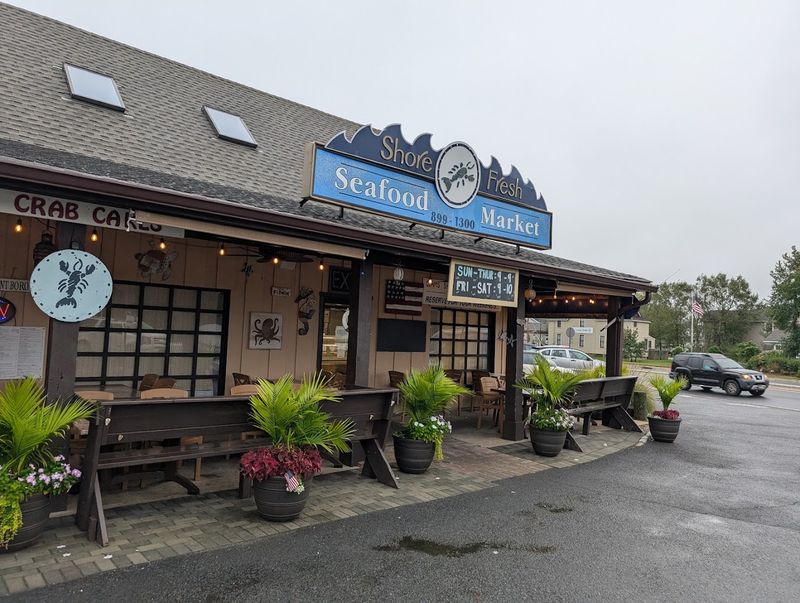Shore Fresh Seafood Market & Restaurant — Point Pleasant Beach Shore Fresh Seafood Market & Restaurant — Point Pleasant Beach