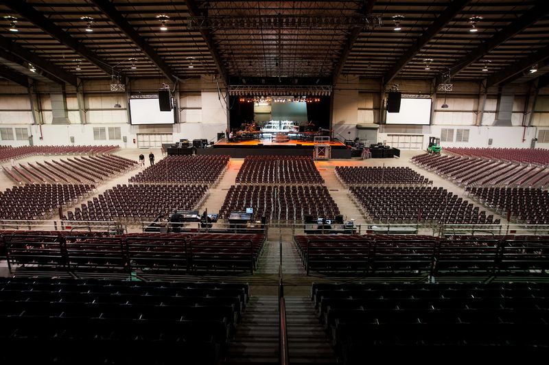 Shows, concerts, and entertainment keep the energy moving Shows, concerts, and entertainment keep the energy moving