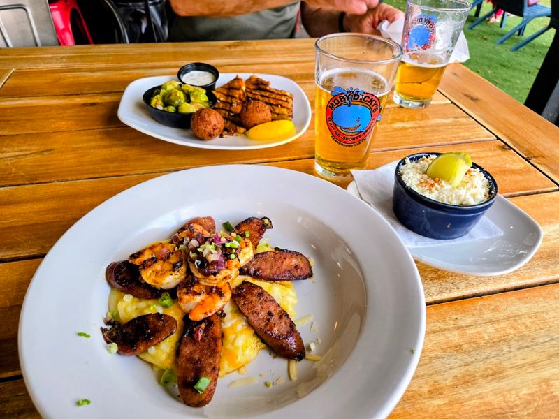 Shrimp And Grits That Earn Their Reputation Shrimp And Grits That Earn Their Reputation