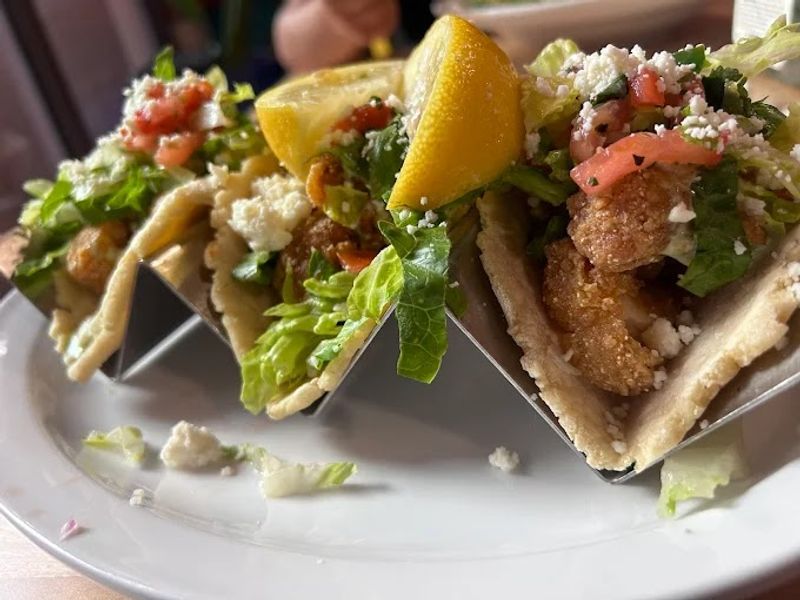 Shrimp Tacos Worth Writing Home About