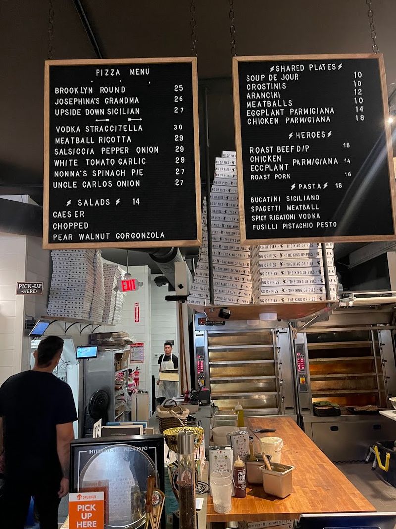 Sicilian pies homemade pasta and soda-fountain nostalgia complete the experience