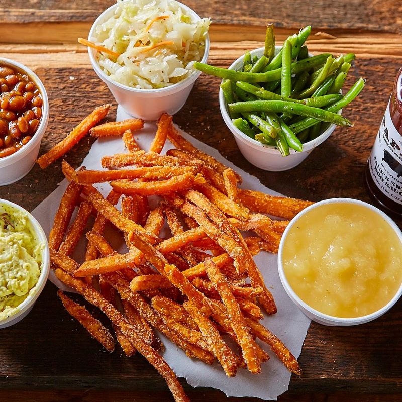 Sides, sauces, and pickles deserve real attention Sides, sauces, and pickles deserve real attention