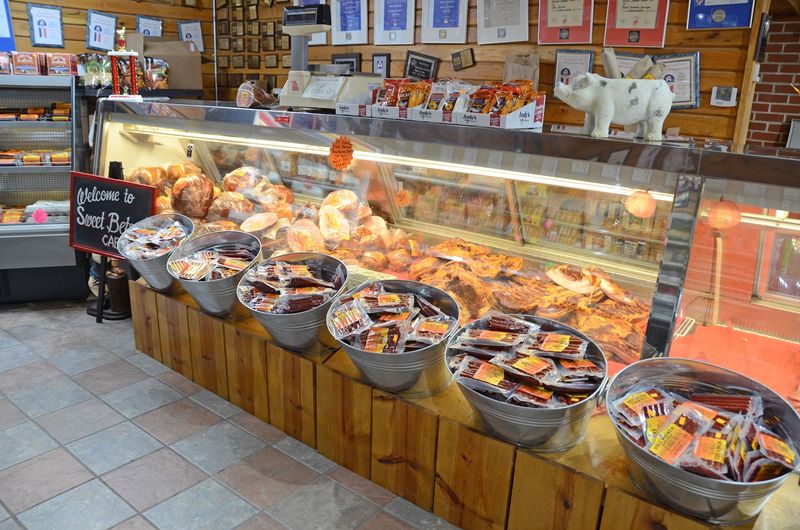 Signature sausages, snack sticks, and bologna keep customers hooked