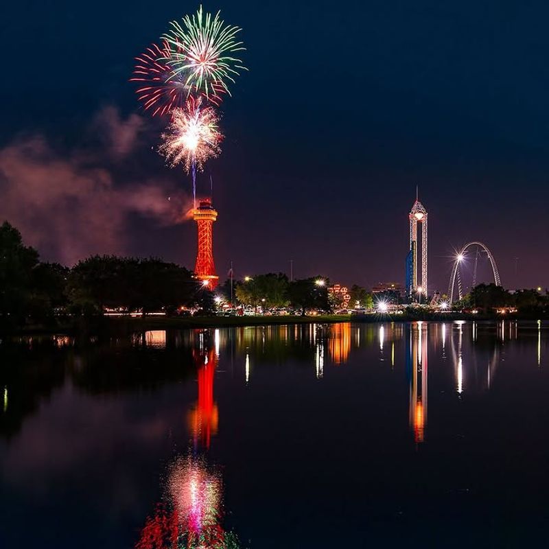 Six Flags Fiesta Texas Star-Spangled Nights