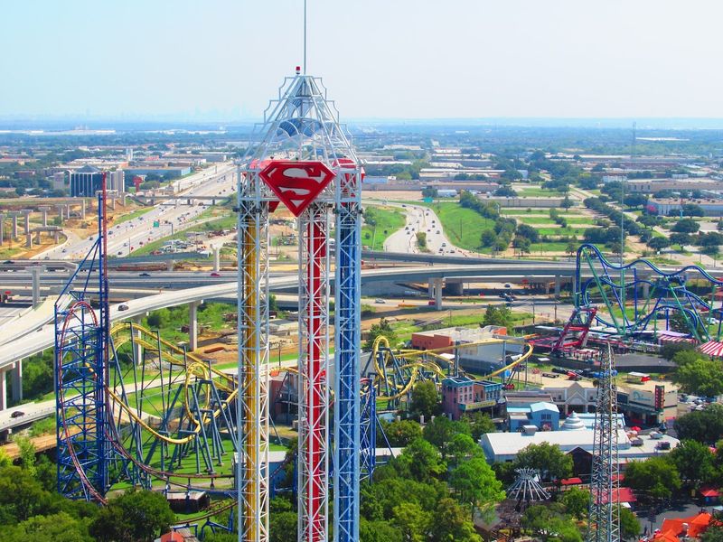 Six Flags Over Texas (Arlington) Six Flags Over Texas (Arlington)