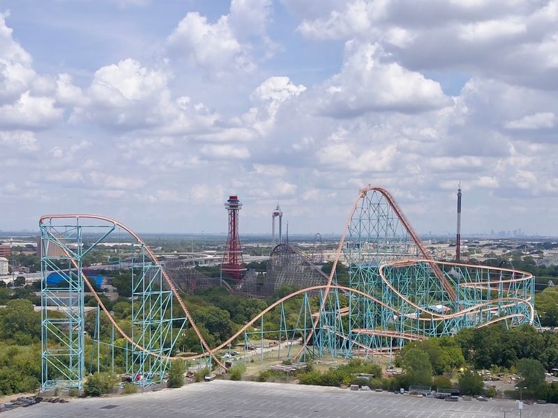 Six Flags Over Texas (Arlington) Six Flags Over Texas (Arlington)