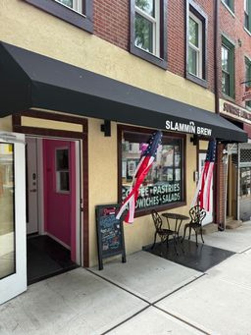 Slammin Brew Brings Bold Coffeehouse Energy to Downtown Trenton