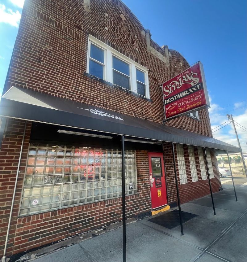 Slyman’s Restaurant, Cleveland