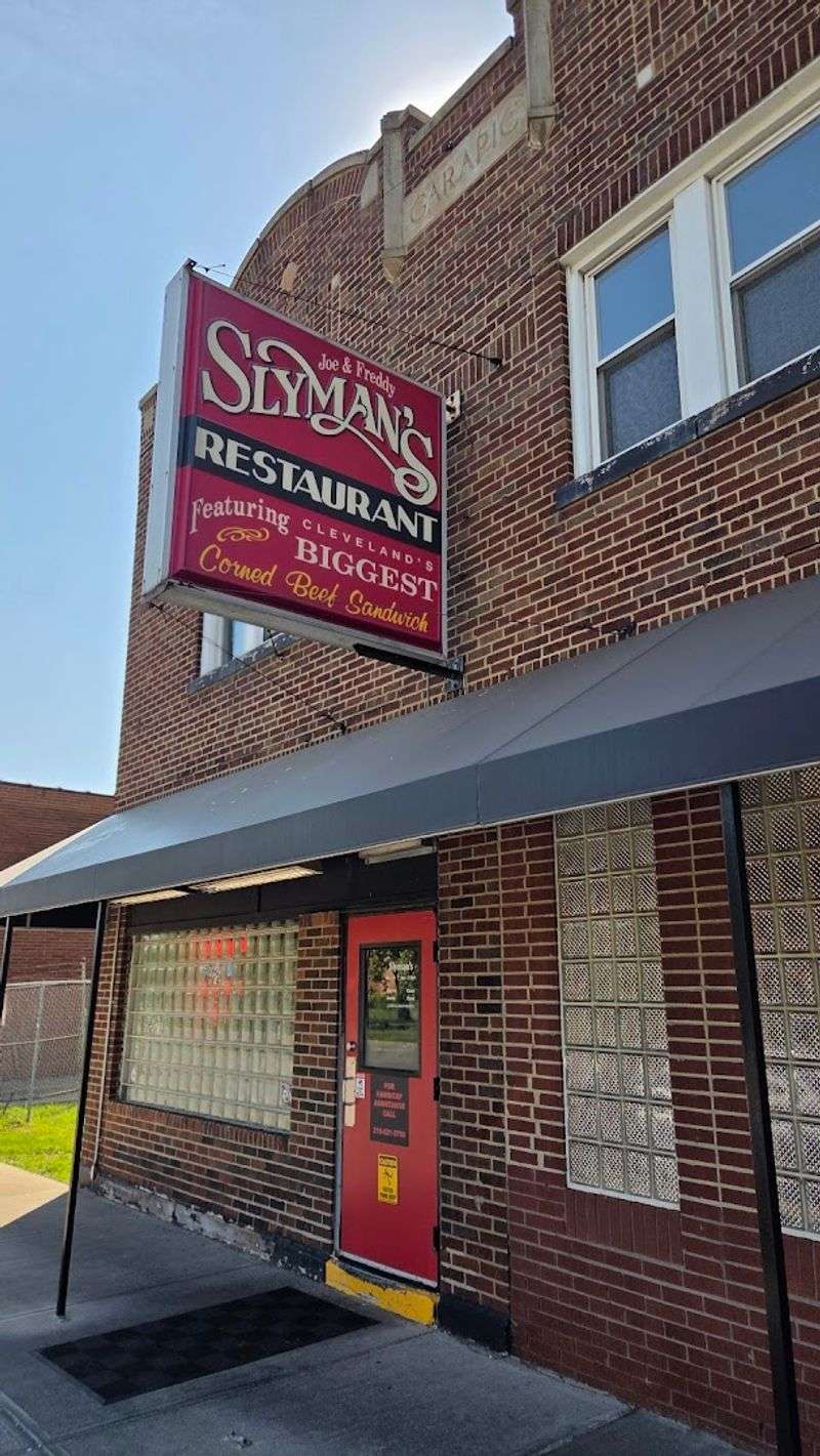 Slyman’s Restaurant Slyman’s Restaurant