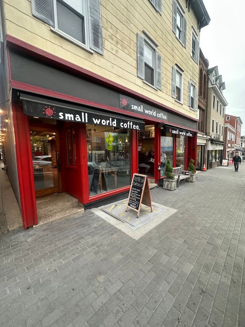 Small World Coffee — Princeton