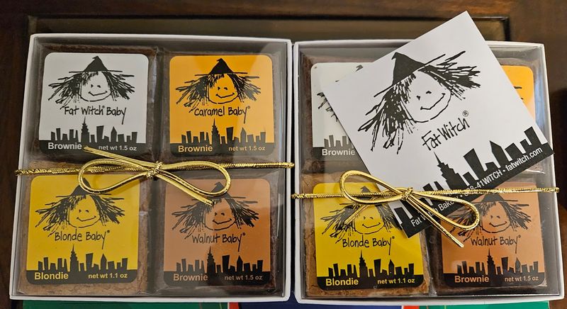 Small brownies, big gift appeal