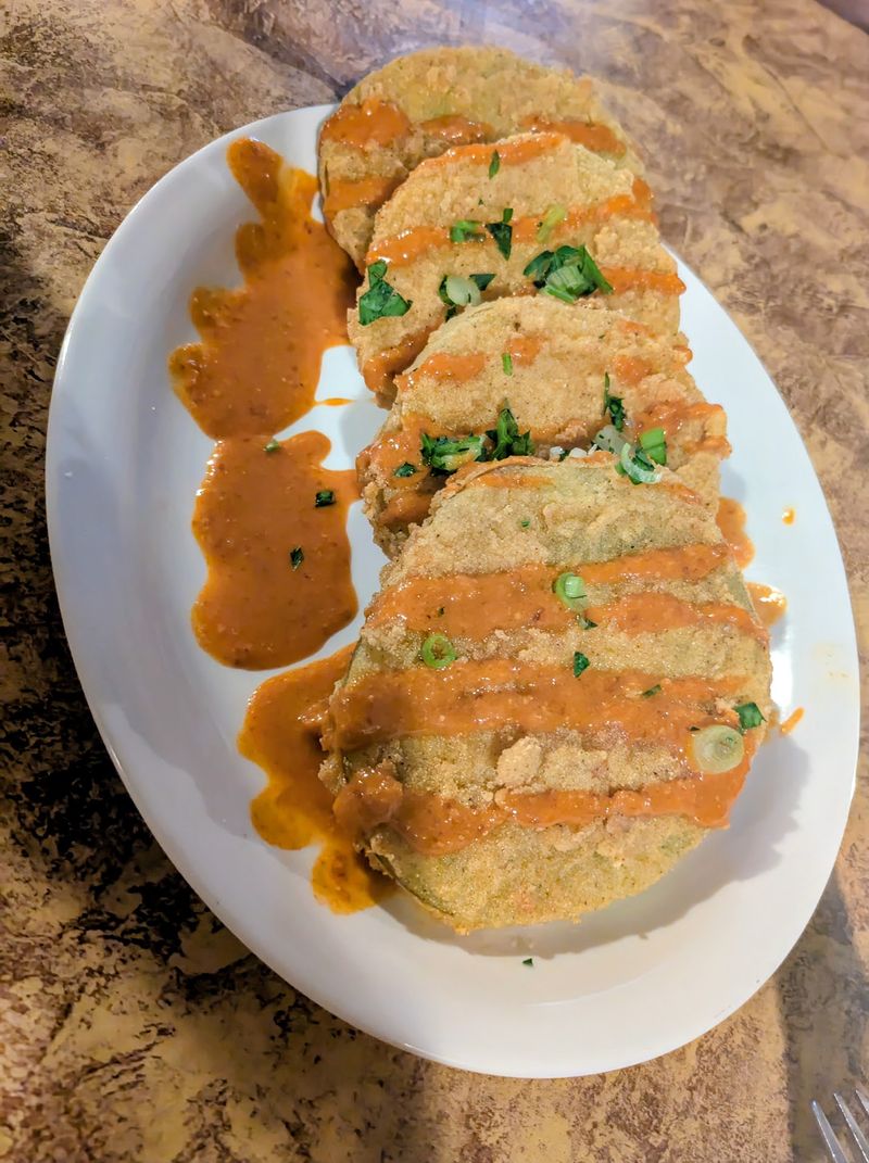 Small starters and sauces make a big case for staying awhile