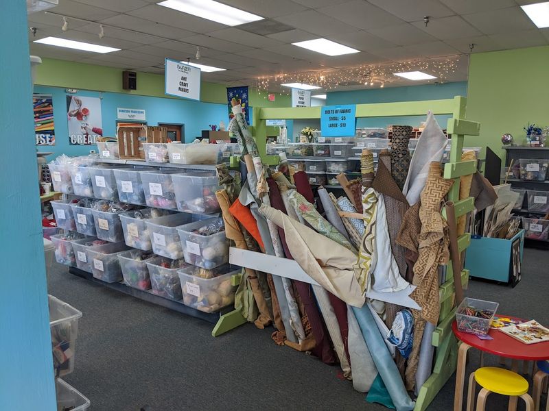 Smart Art + Craft Supplies Gives Old Materials A Second Creative Life