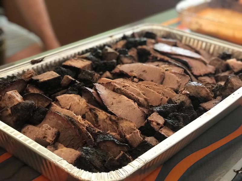 Smoked meat that keeps the tables full