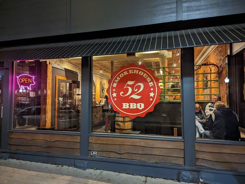 Smokehouse 52 BBQ – Chelsea, Washtenaw County