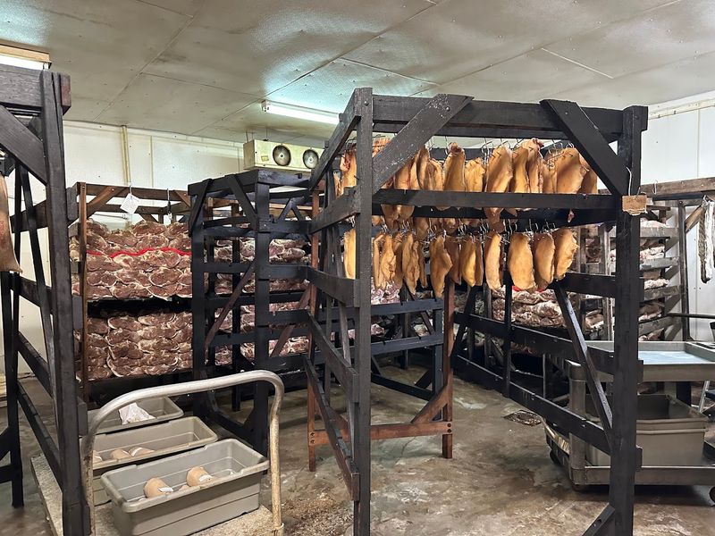 Smoking and Aging Country Ham the Old-Fashioned Way Smoking and Aging Country Ham the Old-Fashioned Way