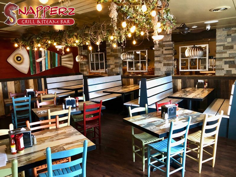 Snapperz Grill & Steam Bar Snapperz Grill & Steam Bar