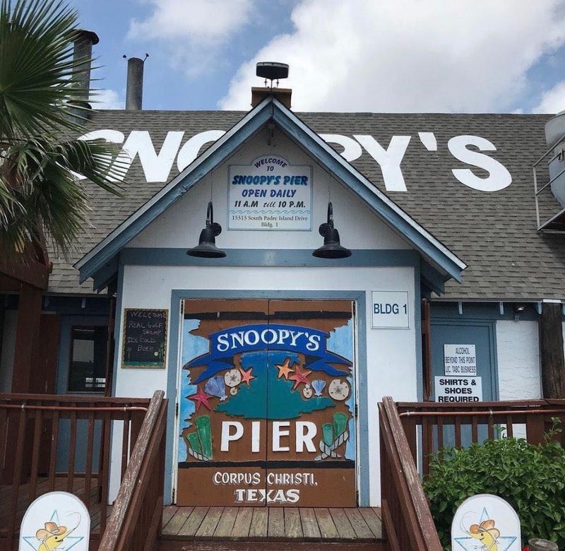 Snoopy's Pier (Corpus Christi) Snoopy's Pier (Corpus Christi)