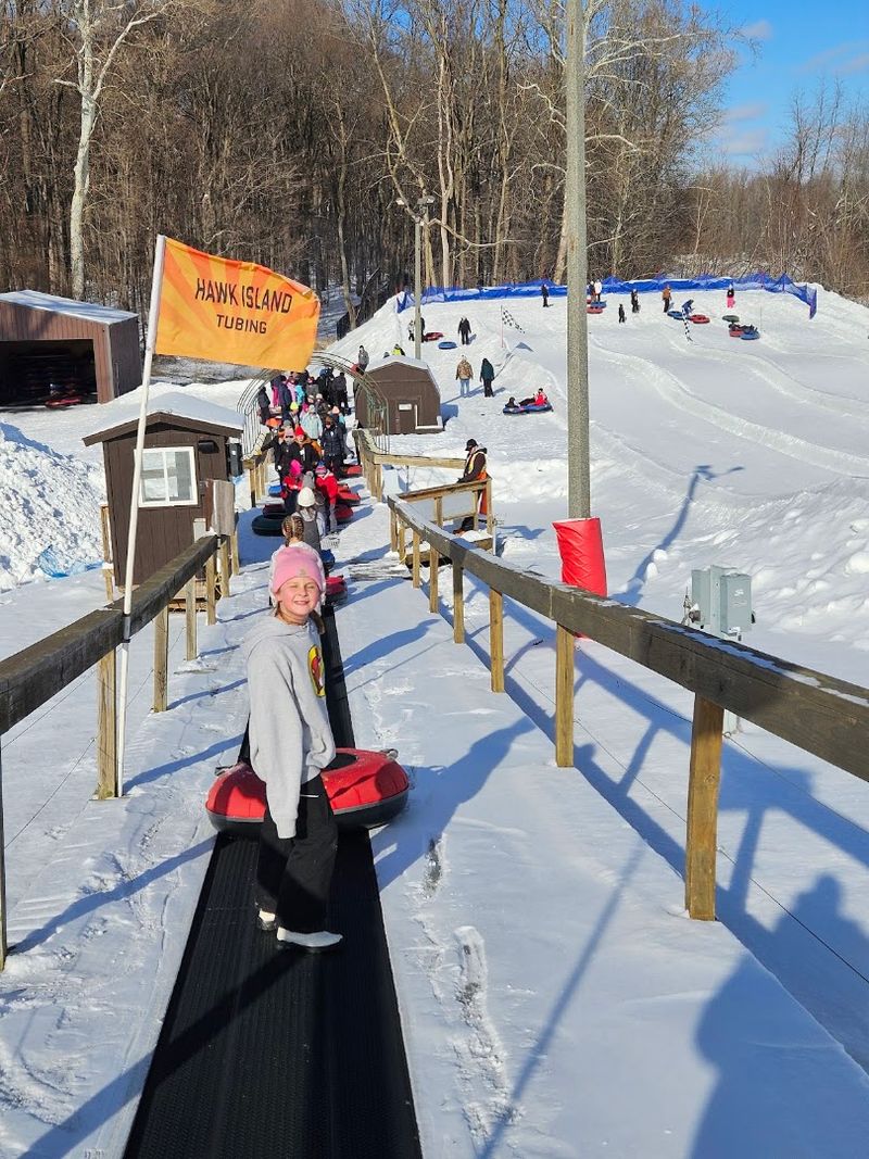 Snow Tubing in Michigan Winters That Actually Delivers Snow Tubing in Michigan Winters That Actually Delivers